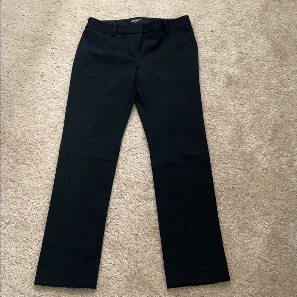 Express columnist pants in black